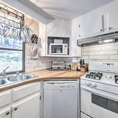 Quiet Cloudcroft Cabin With Porch And Gas Grill! Bagian luar foto