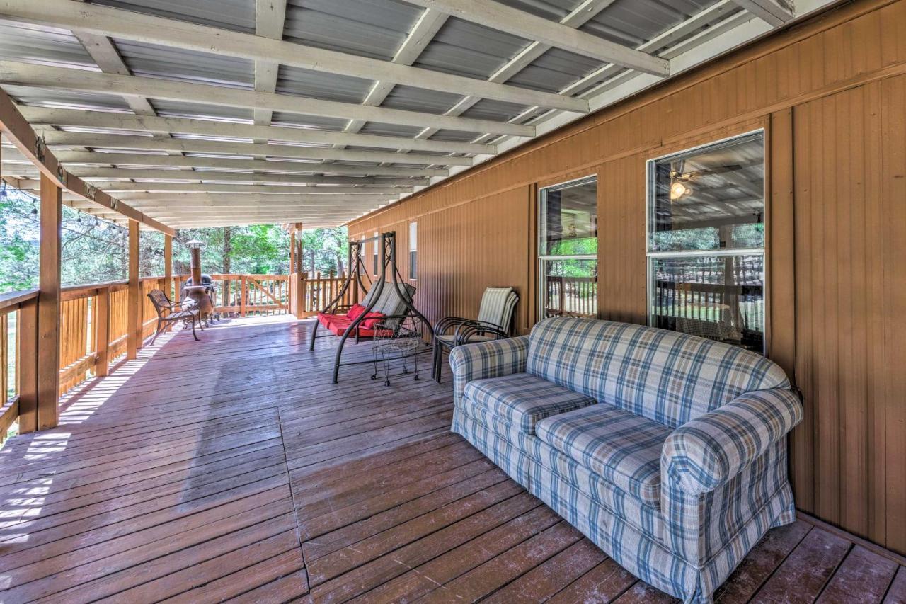 Quiet Cloudcroft Cabin With Porch And Gas Grill! Bagian luar foto