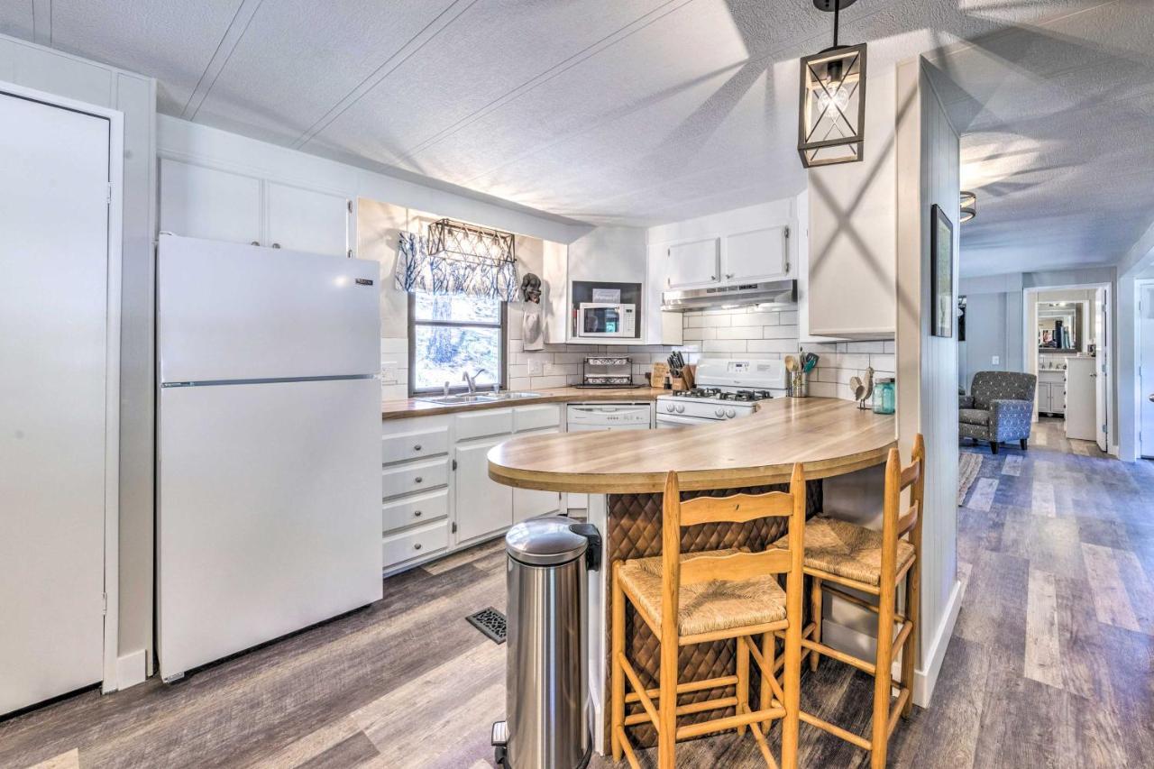 Quiet Cloudcroft Cabin With Porch And Gas Grill! Bagian luar foto